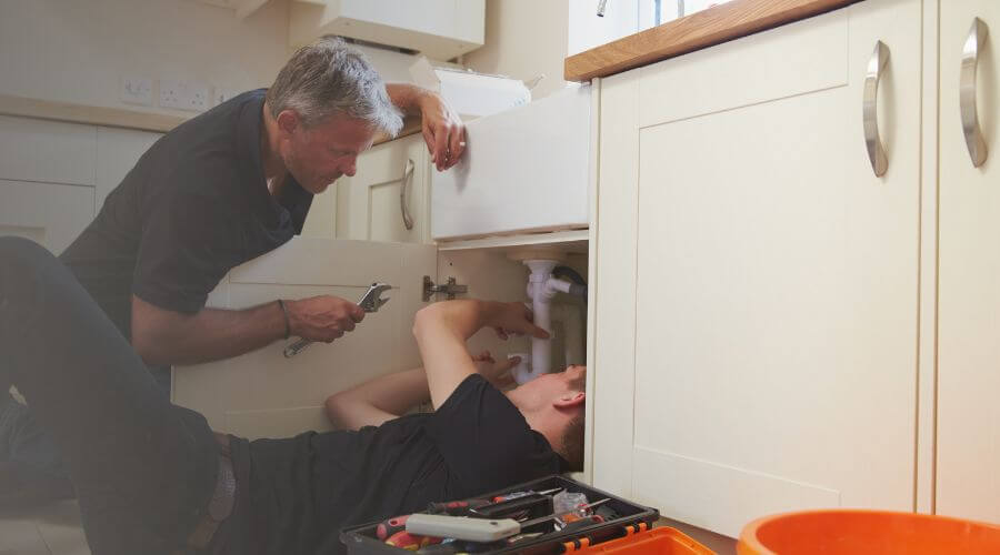 Professional burst pipe repair services in Bellvue, CO